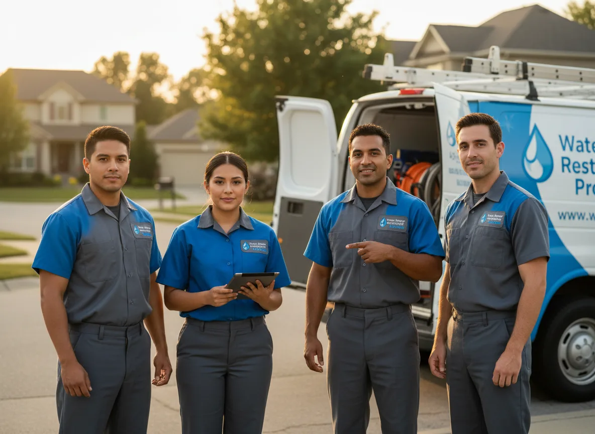 Flood Restoration company in Stowell, TX
